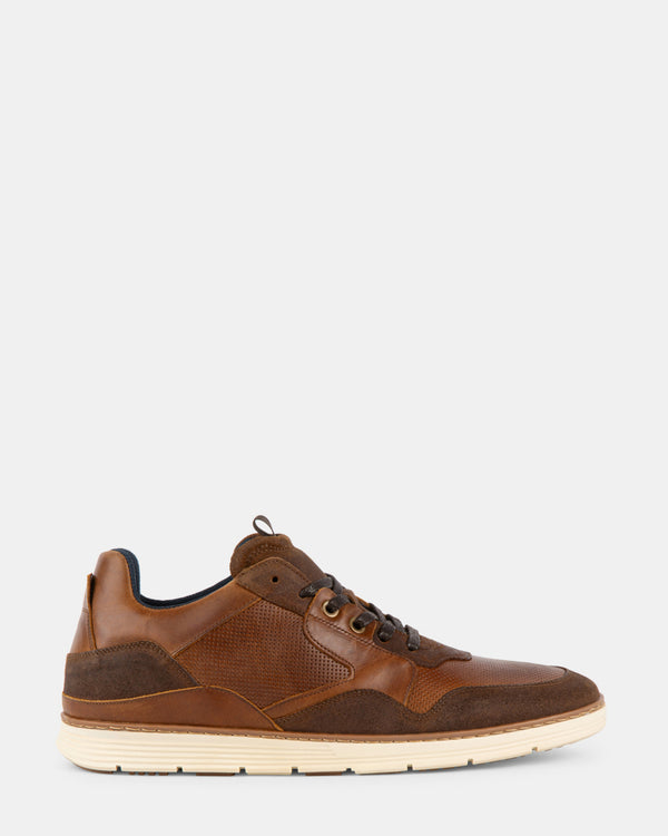 steven new york Banks Cuir Cognac Banques