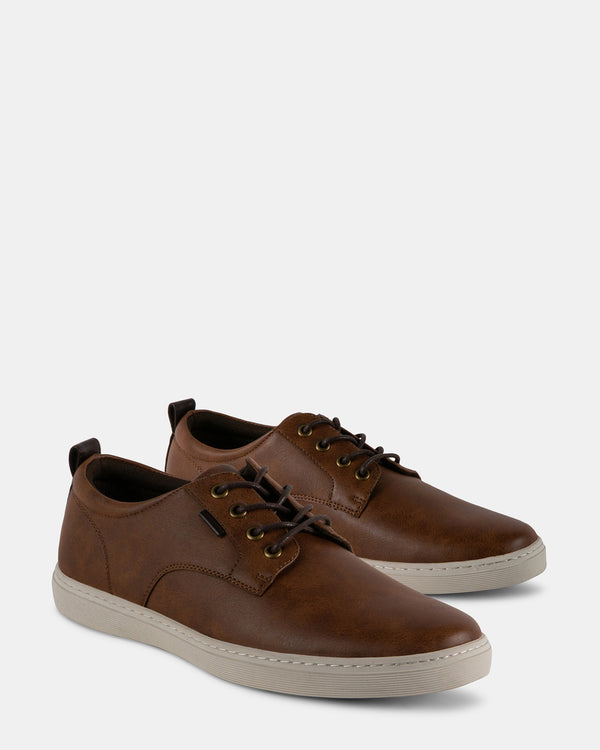 Steven New York Barillo Tan