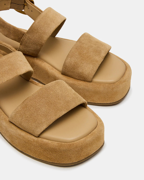 Steven New York Baroni Naturel Suede