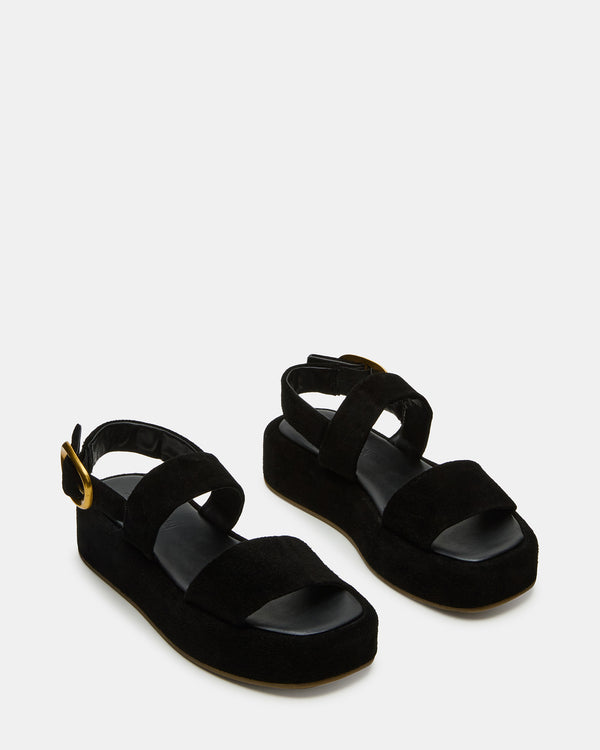 Steven New York Baroni Noir Suede