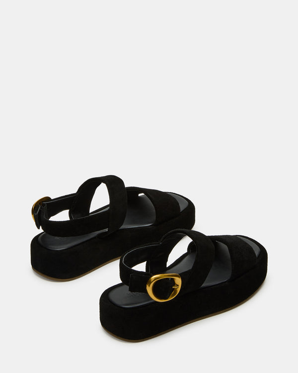 Steven New York Baroni Noir Suede