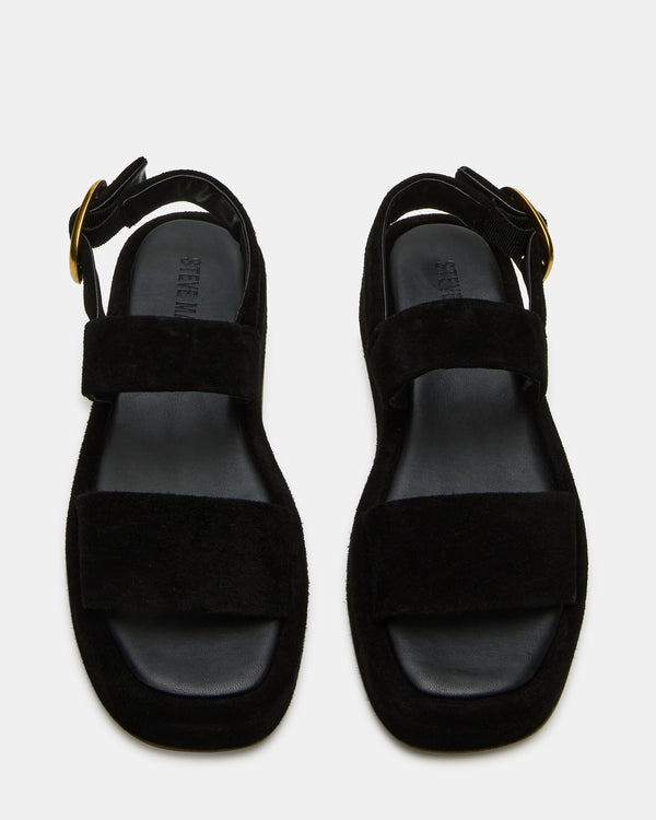 Steven New York Baroni Noir Suede