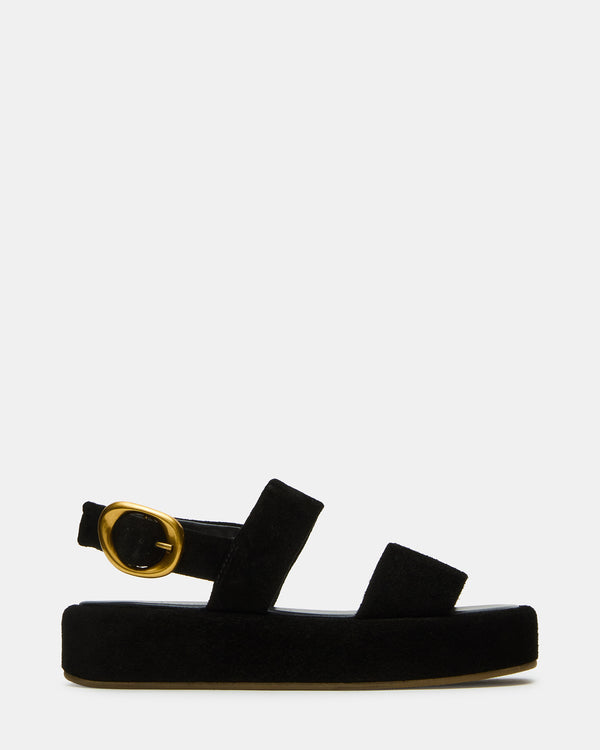 steven new york Baroni Noir Suede