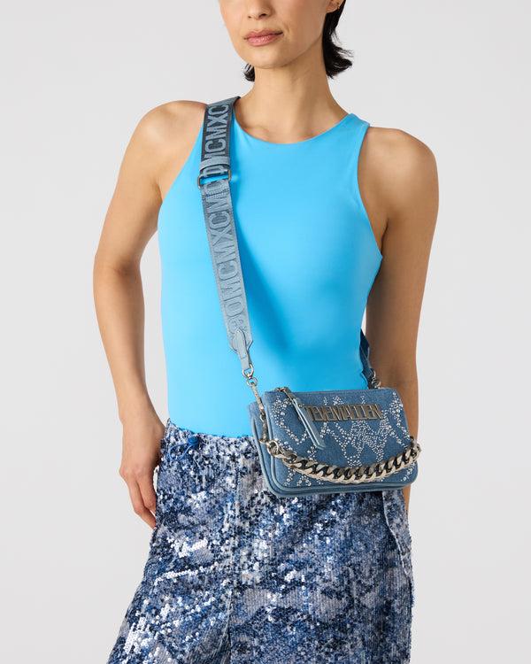 Steven New York Barra Bleu Multicolore