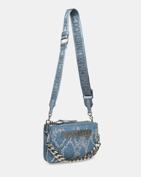 Steven New York Barra Bleu Multicolore