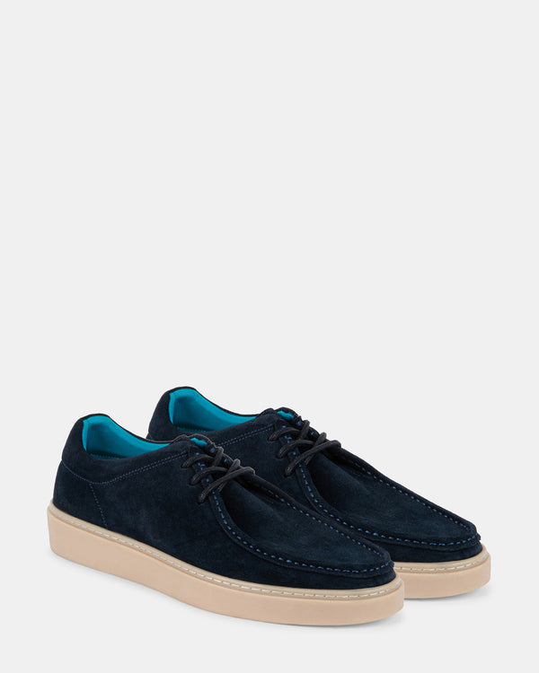 Steven New York Barriss Bleu Marine Suede