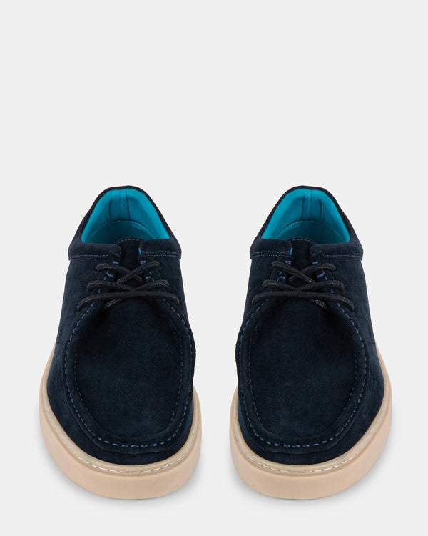Steven New York Barriss Bleu Marine Suede