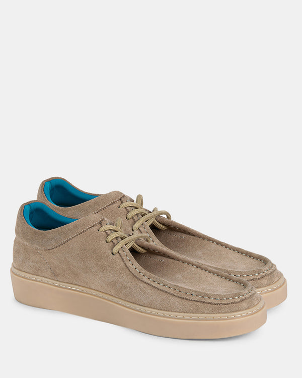 Steven New York Barriss Taupe Suede