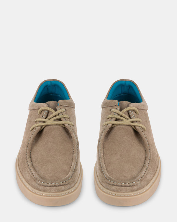 Steven New York Barriss Taupe Suede