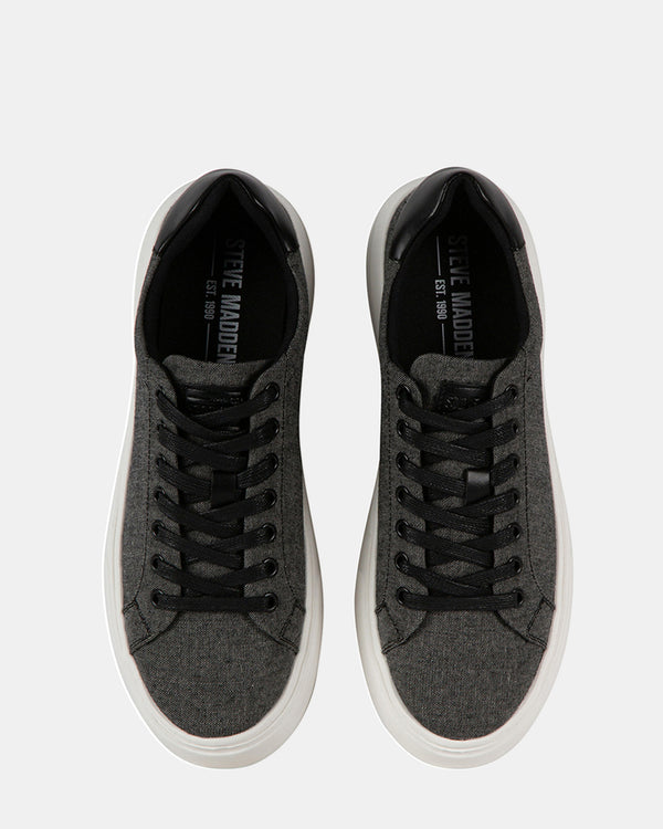 Steven New York Basili Tissu Noir