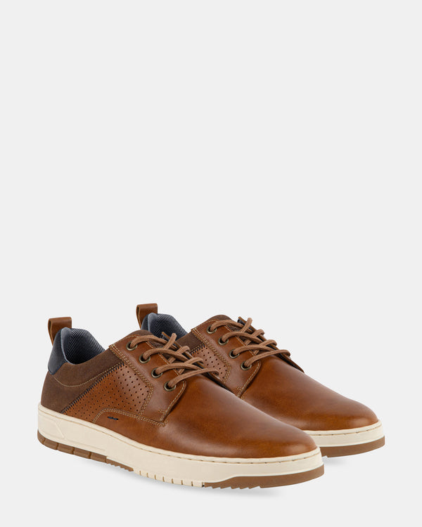 Steven New York Baylee Cuir Cognac