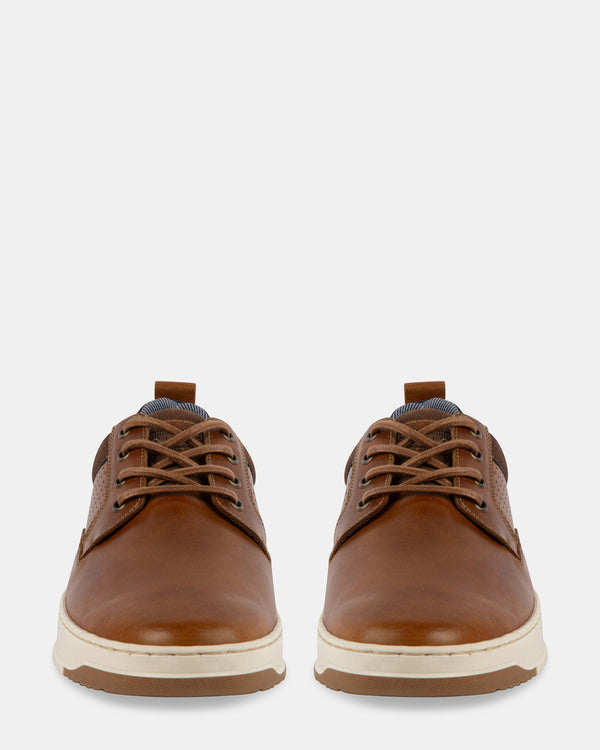 Steven New York Baylee Cuir Cognac