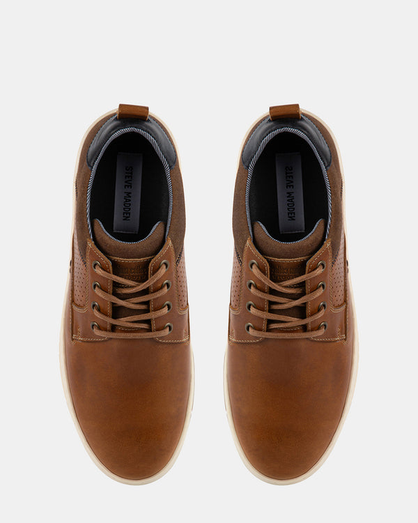 Steven New York Baylee Cuir Cognac