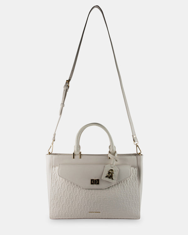 Steven New York Bblane-p Naturel