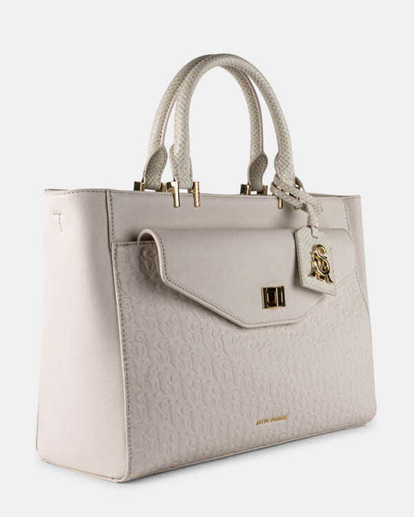 Steven New York Bblane-p Naturel