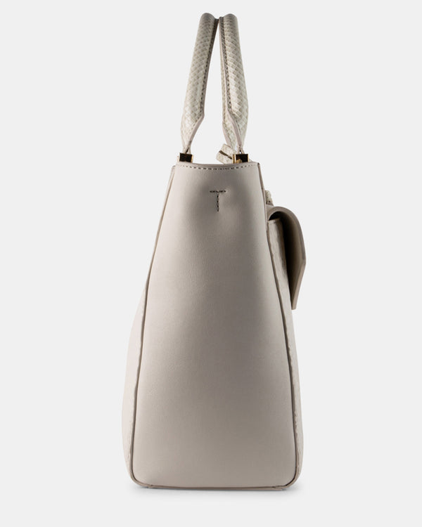 Steven New York Bblane-p Naturel