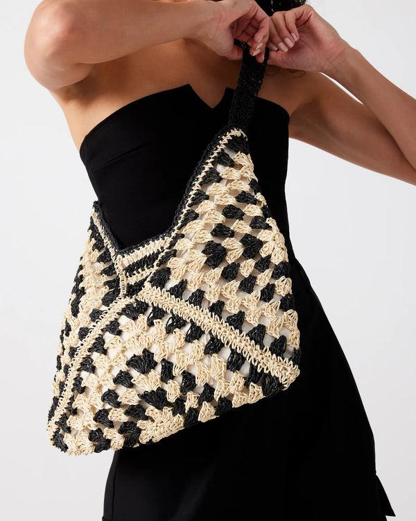 Steven New York Bbora Multicolore Noir