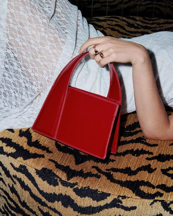 Steven New York Bcarol Rouge Vernis