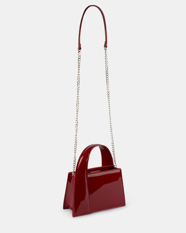 Steven New York Bcarol Rouge Vernis