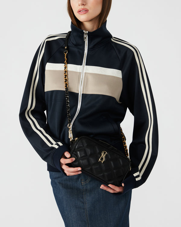 Steven New York Bcecily Multicolore Noir