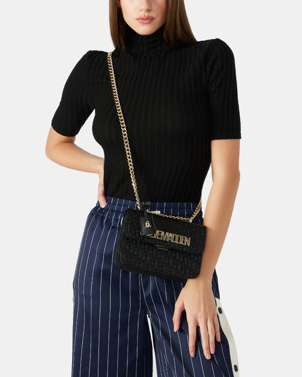 Steven New York Bcoal-e Multicolore Noir