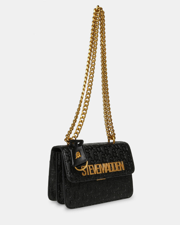 Steven New York Bcoal-e Multicolore Noir