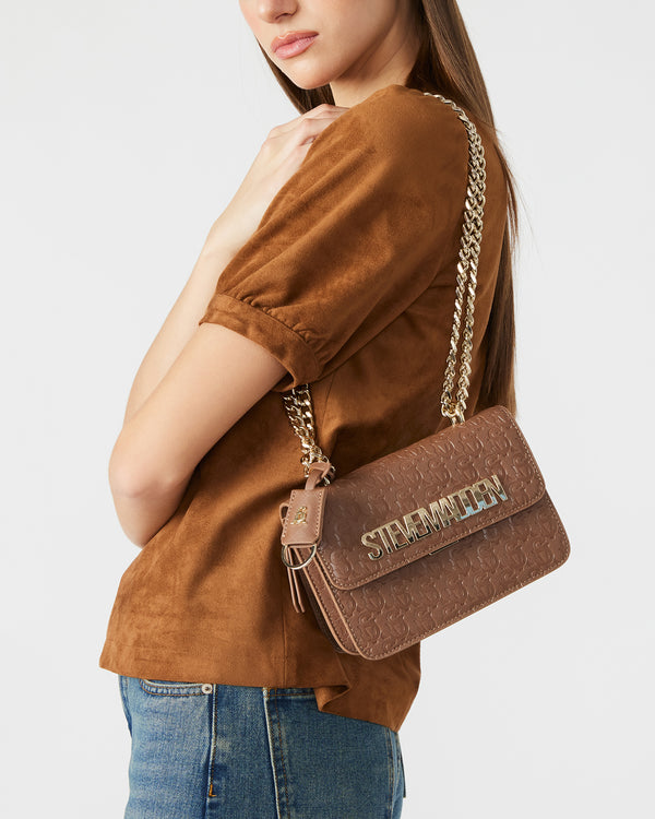 Steven New York Bcoal-e Taupe Multi