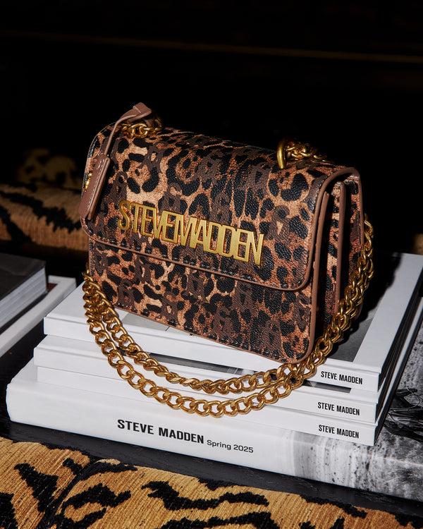 Steven New York Bcoal-l Léopard