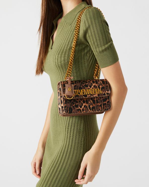 Steven New York Bcoal-l Léopard