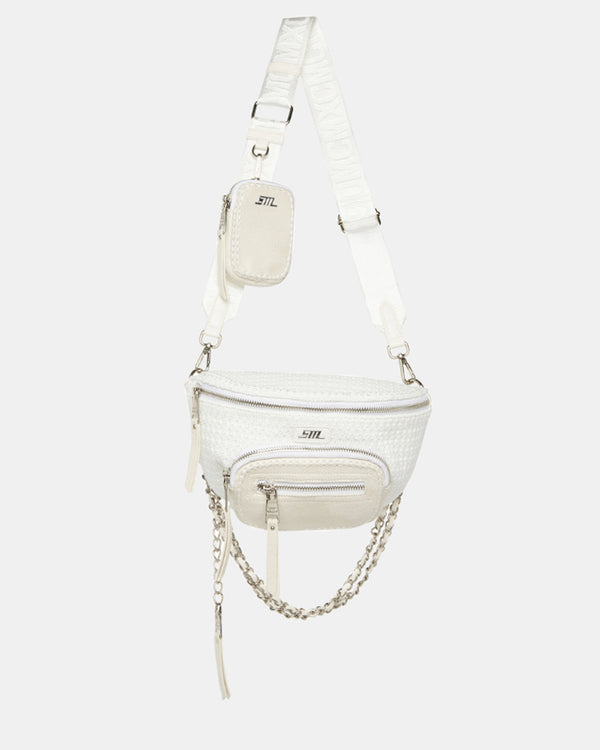 steven new york Bdoubles Blanc