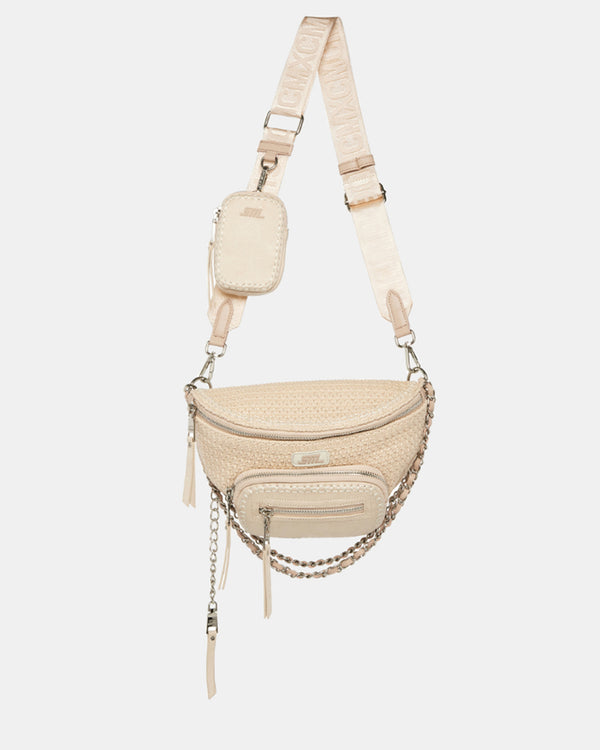 steven new york Bdoubles Rose Pâle