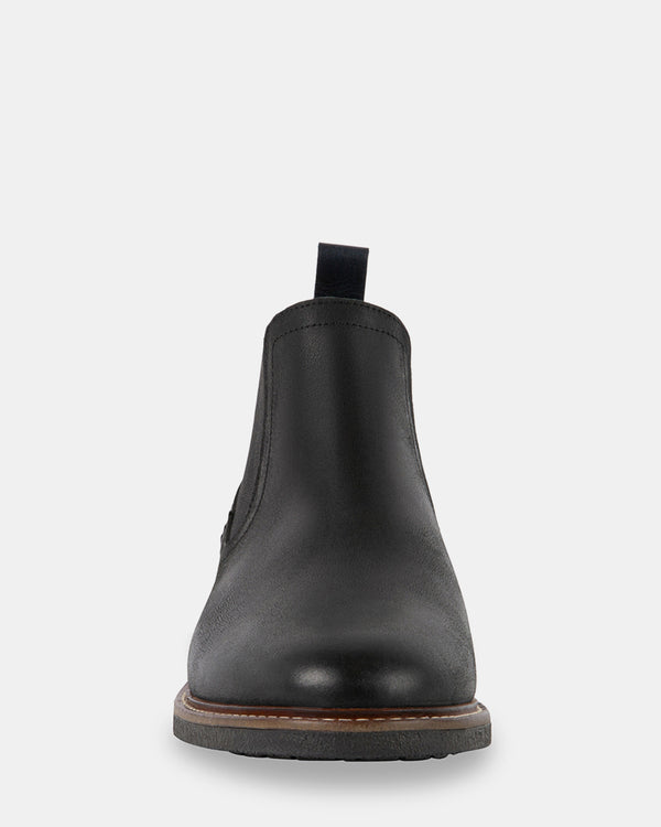 Steven New York Beckett Cuir Noir