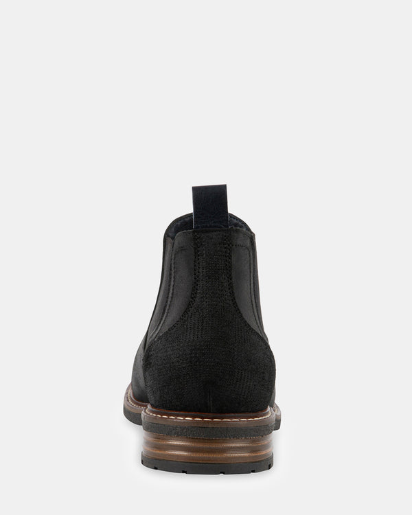 Steven New York Beckett Cuir Noir
