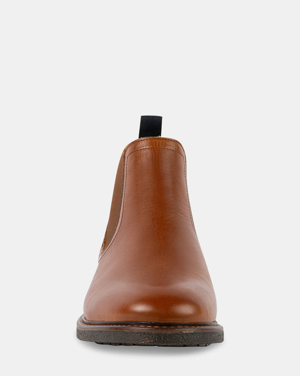 Steven New York Beckett En Cuir Marron