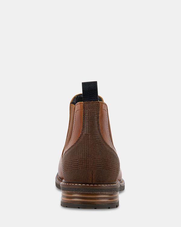 Steven New York Beckett En Cuir Marron