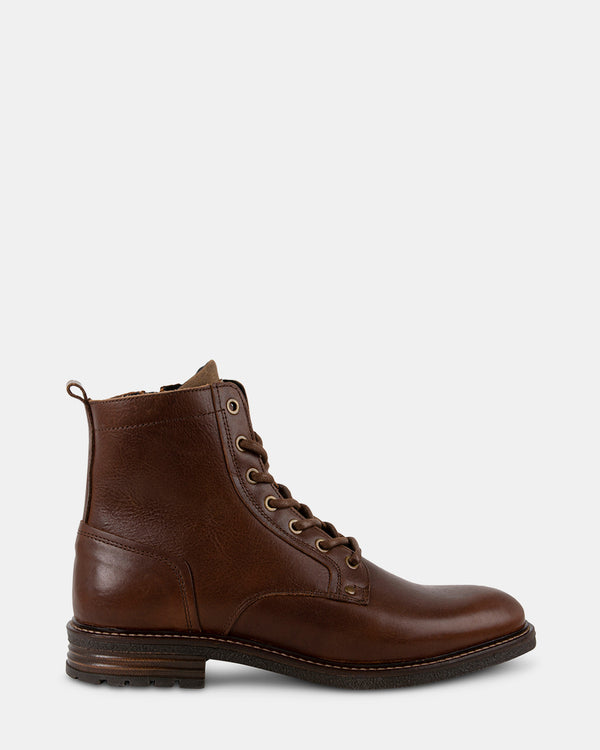 steven new york Bedard Brun Clair Cuir