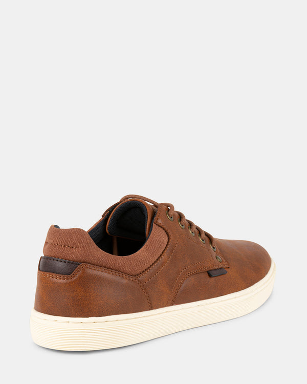 Steven New York Bedlum Brun Clair