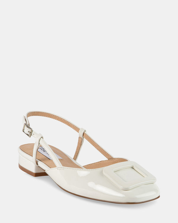 Steven New York Belari Blanc Vernis