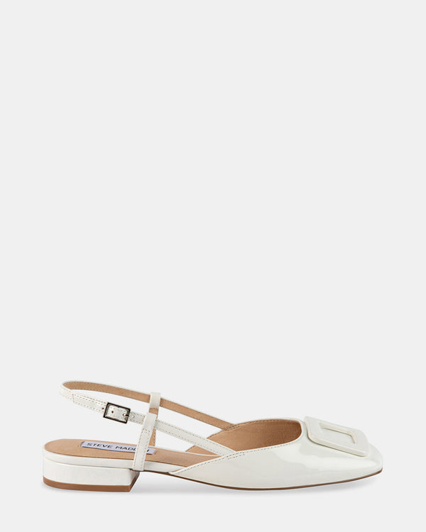 steven new york Belari Blanc Vernis