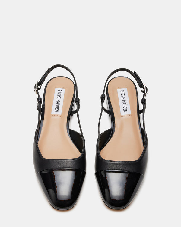 Steven New York Belinda Cuir Noir