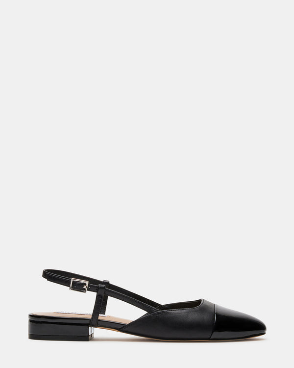 steven new york Belinda Cuir Noir