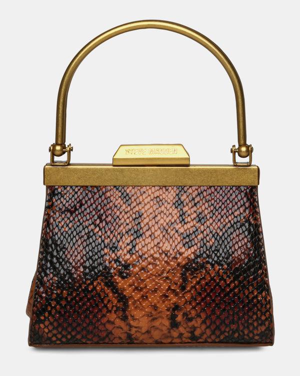 steven new york Bello Marron Multicolore