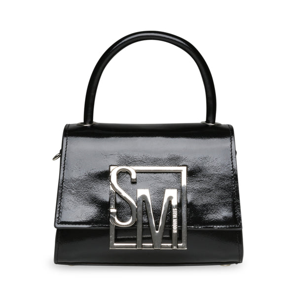 steven new york Bemblem Cuir Noir