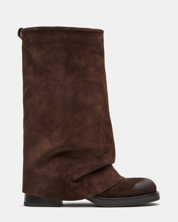 steven new york Benton Brown Suede