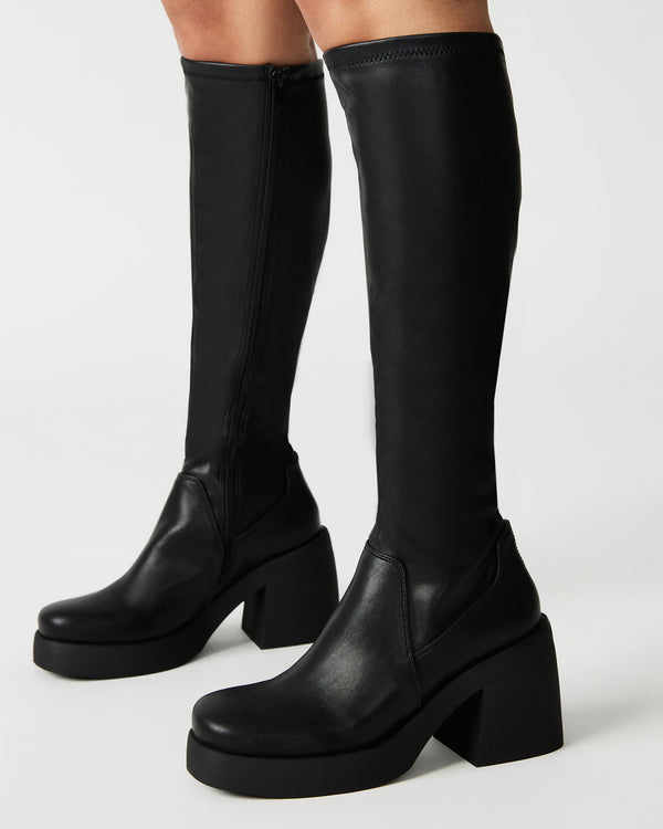 Steven New York Berkleigh-w Wide Calf Noir