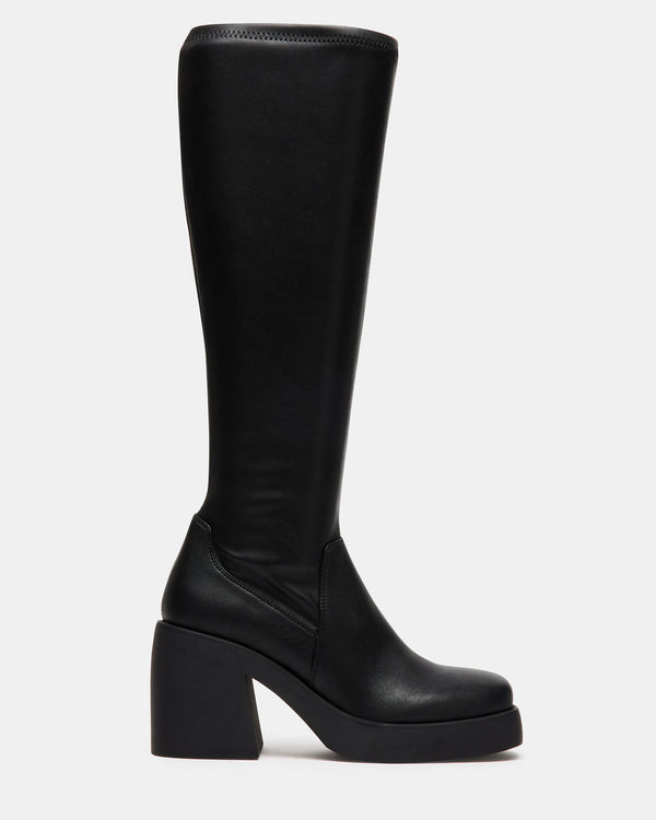 steven new york Berkleigh-w Wide Calf Noir