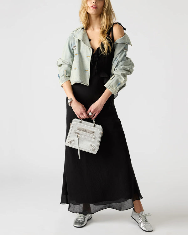 Steven New York Bevelyny Silver