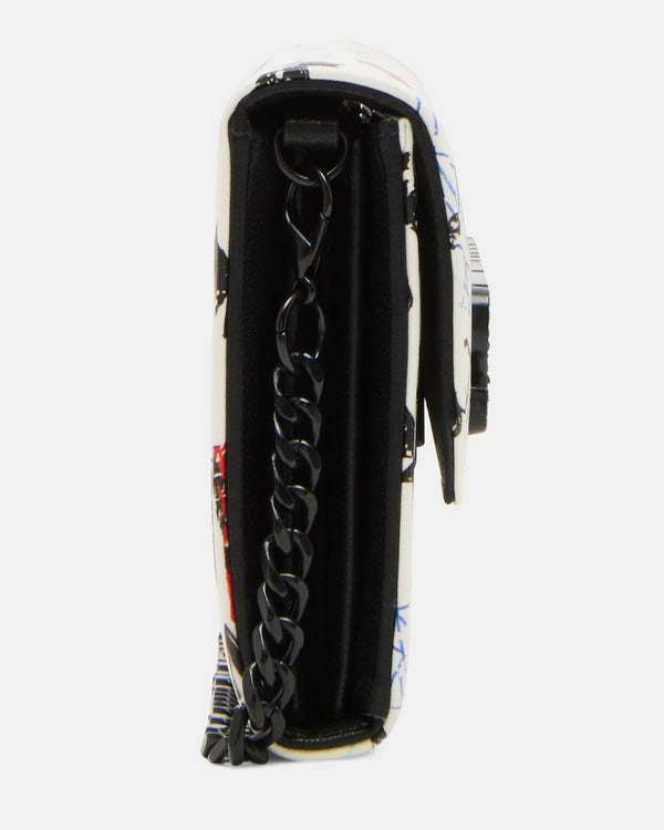 Steven New York Bfenix Blanc Multicolore