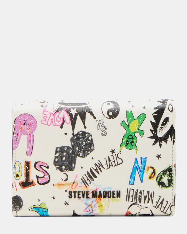 Steven New York Bfenix Blanc Multicolore
