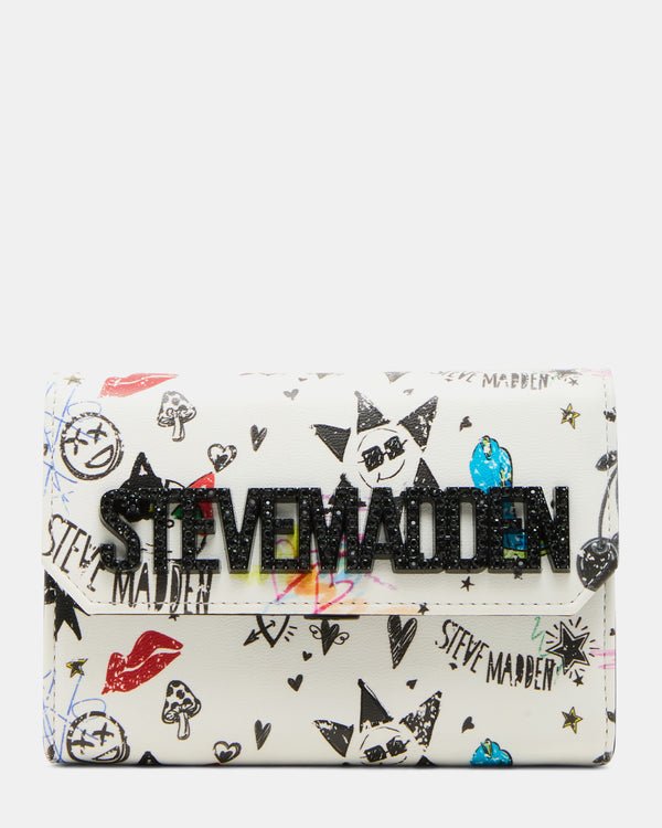 steven new york Bfenix Blanc Multicolore